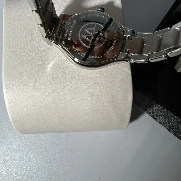 Raymond Weil Diamond Dial Noemia 27mm Watch-Brand New! 5127-ST-00985/MSRP $1275 - Picture 9 of 11